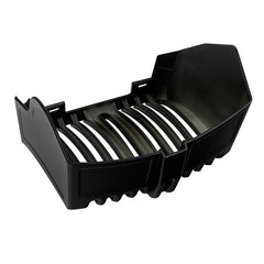 HR3 Black Denim Harley Oil Cooler Cover For Harley Touring 2017-2023