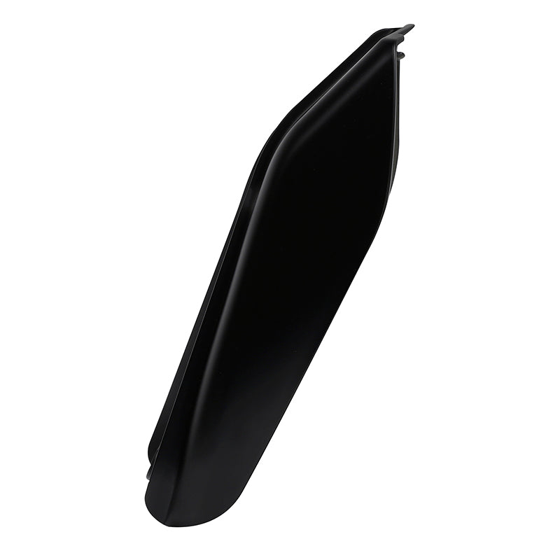 HR3 Black Denim Mid Frame Air Heat Deflectors For Harley Touring and Trike Models 09-24