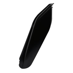 HR3 Black Denim Mid Frame Air Heat Deflectors For Harley Touring and Trike Models 09-24