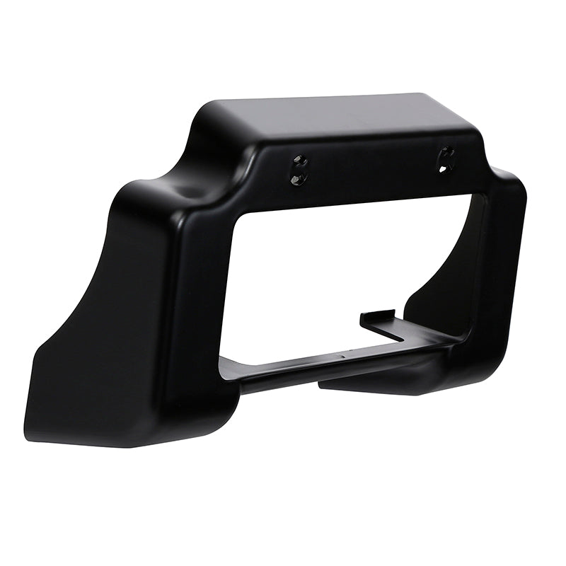 HR3 Black Denim Harley Oil Cooler Cover (Touring 09-16)
