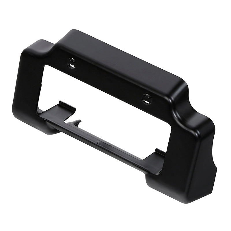 HR3 Black Denim Harley Oil Cooler Cover (Touring 09-16)