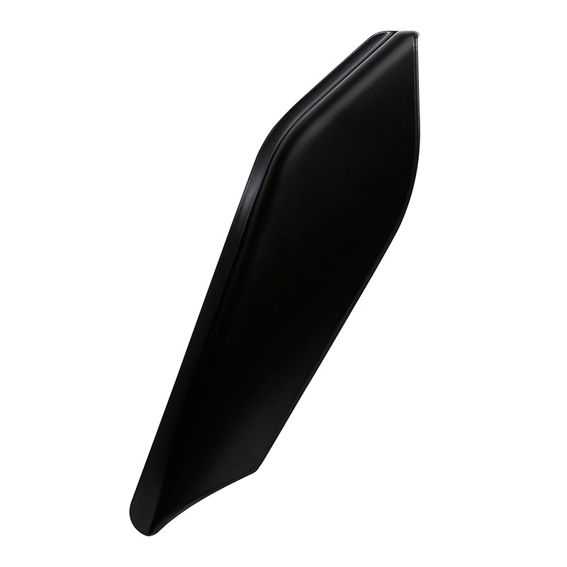 HR3 Black Denim Mid Frame Air Heat Deflectors For Harley Touring and Trike Models 09-24