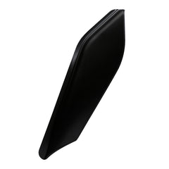 HR3 Black Denim Mid Frame Air Heat Deflectors For Harley Touring and Trike Models 09-24