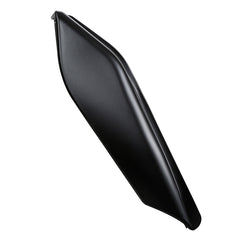 HR3 Black Denim Mid Frame Air Heat Deflectors For Harley Touring and Trike Models 09-24