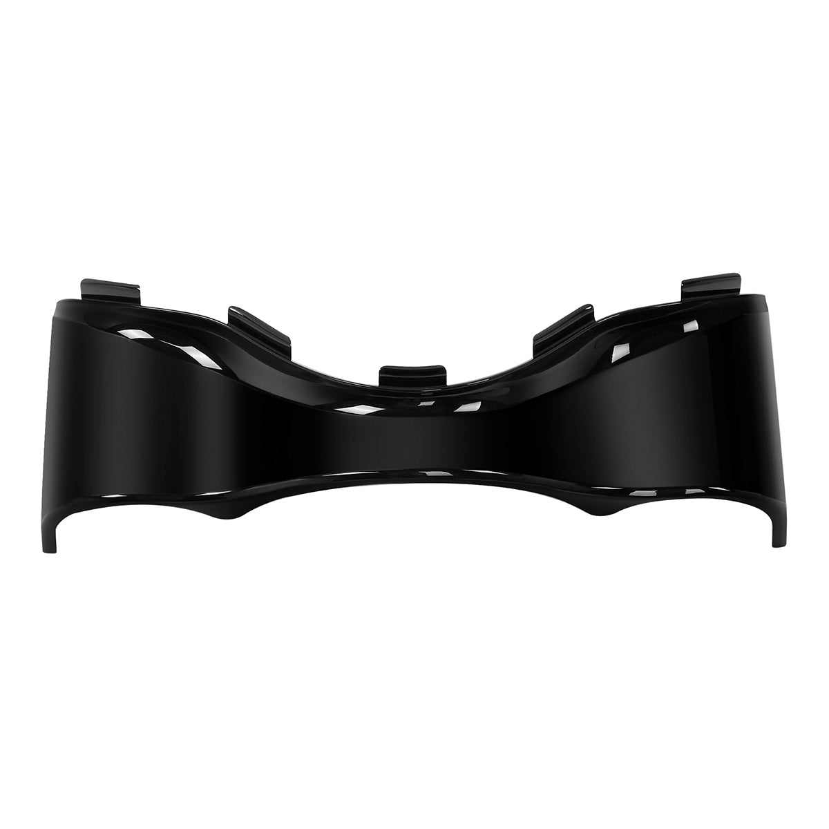 HR3 Sunburst Orange / Starfire Black Outer Fairing Skirt  CVO STREET GLIDE FLHXSE 2017