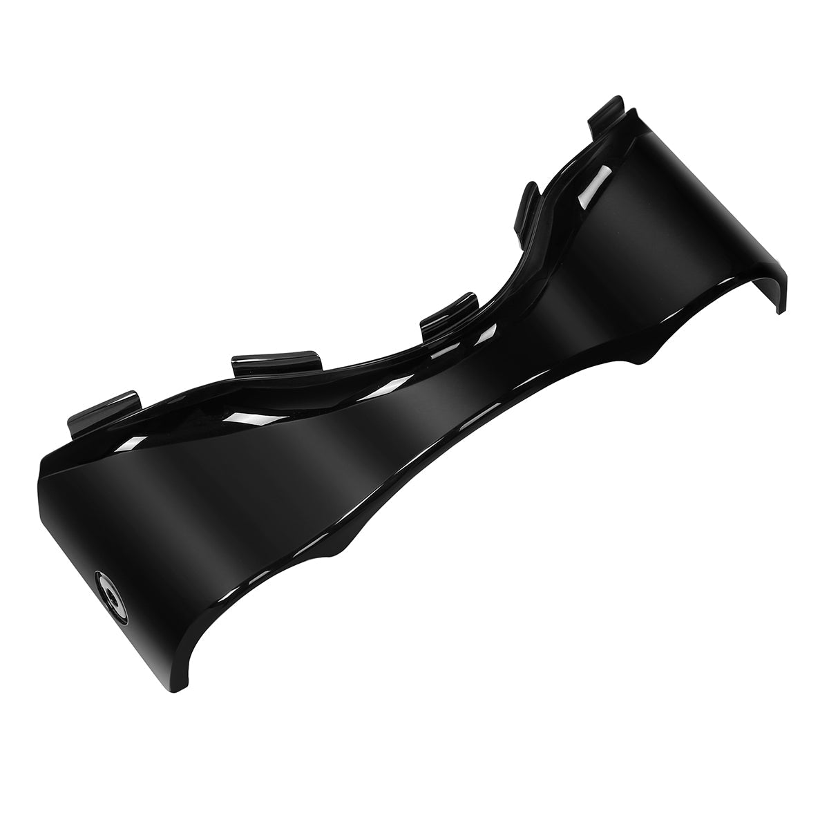 HR3 Sunburst Orange / Starfire Black Outer Fairing Skirt  CVO STREET GLIDE FLHXSE 2017