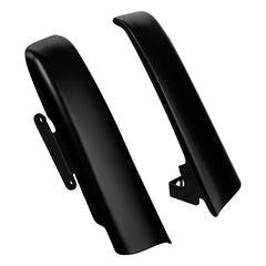 HR3 Black Denim Saddlebag Filler Strips For Harley Touring Models 14-24