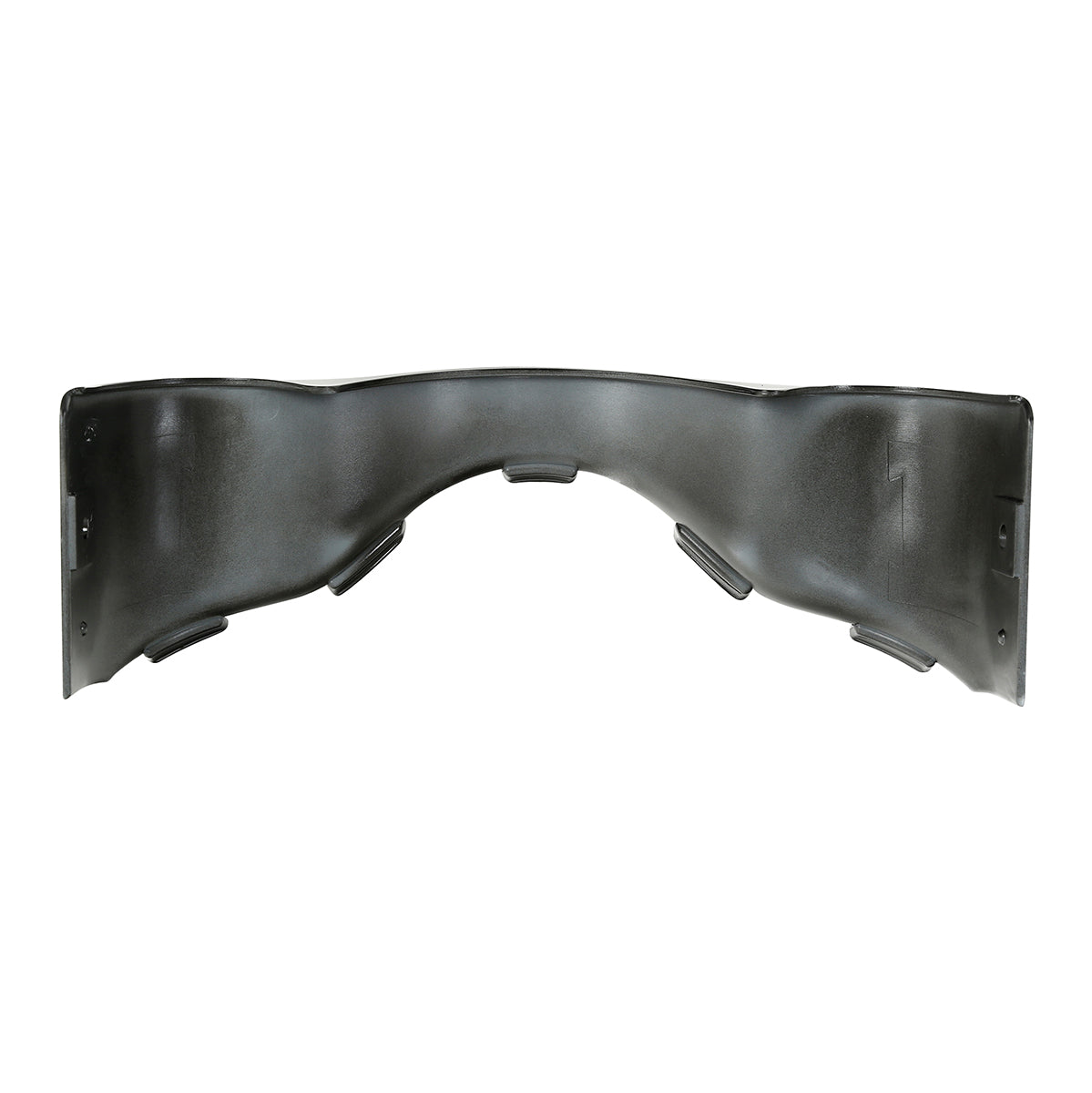 HR3 Sunburst Orange / Starfire Black Outer Fairing Skirt  CVO STREET GLIDE FLHXSE 2017