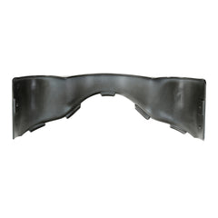 HR3 Sunburst Orange / Starfire Black Outer Fairing Skirt  CVO STREET GLIDE FLHXSE 2017