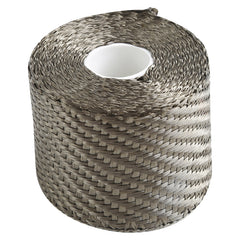 Custom Chrome 2" x 15' Fibreglass Titanium Exhaust Manifold Header Pipe Heat Wrap Thermal Tape
