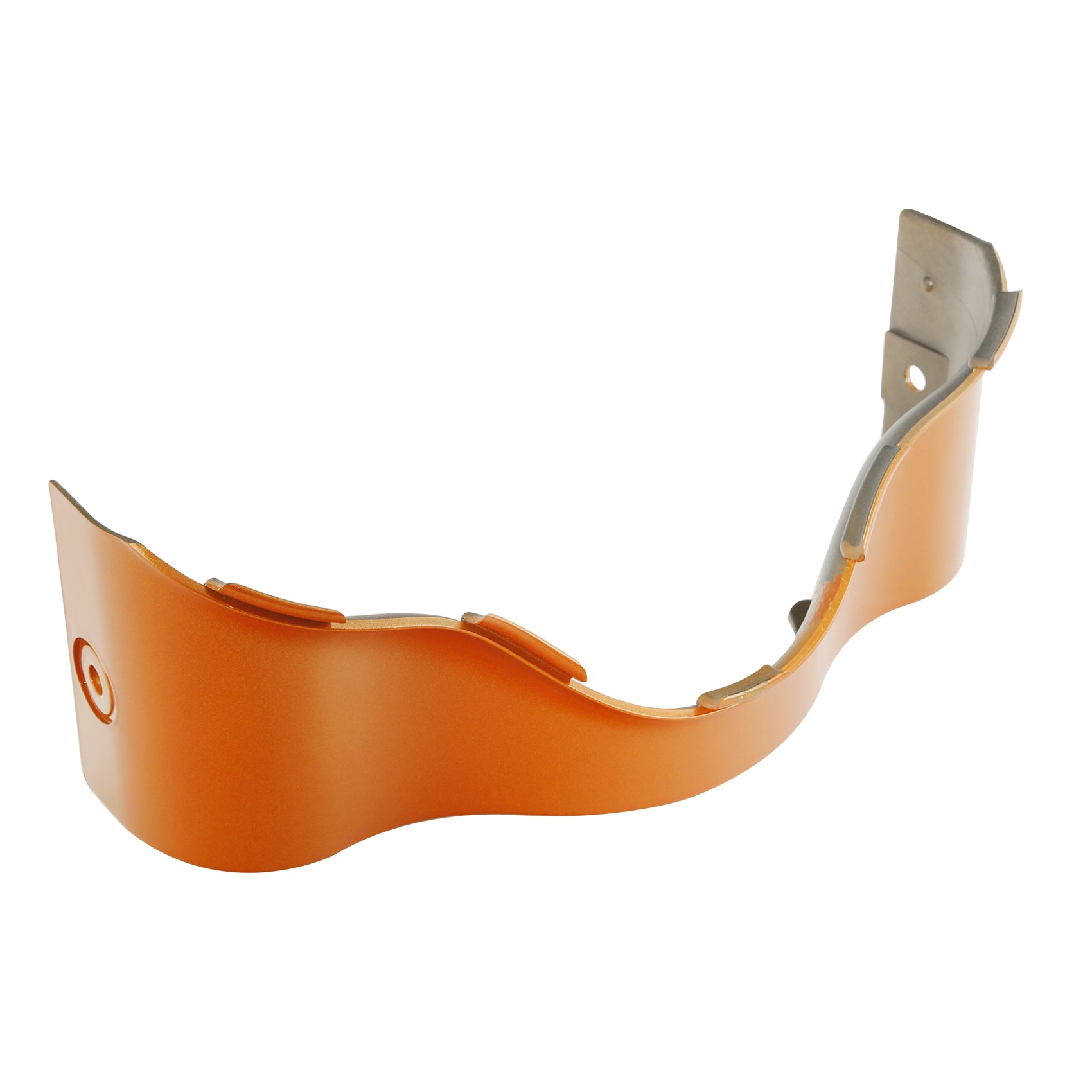 HR3 Amber Whiskey Outer Fairing Skirt FOR STREET GLIDE 2014 (FLHX)