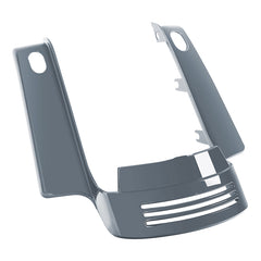 HR3 Gunship Gray Rear Fender Filler Panel For Harley 2014-2023 FLHX FLHXS, 2015-2023 FLTRX FLTRXS