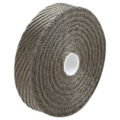 Custom Chrome 1" x 50' Fibreglass Titanium Exhaust Manifold Header Pipe Heat Wrap Thermal Tape