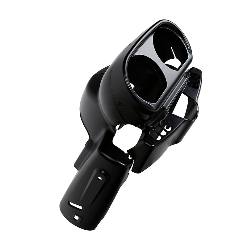 HR3 Black Denim Instrument Housing ROAD GLIDE SPECIAL FLTRXS 2015、2017、2022
