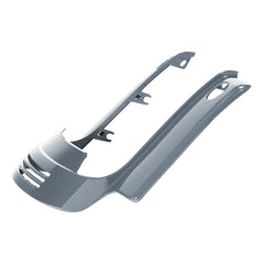 HR3 Gunship Gray Rear Fender Filler Panel For Harley 2014-2023 FLHX FLHXS, 2015-2023 FLTRX FLTRXS