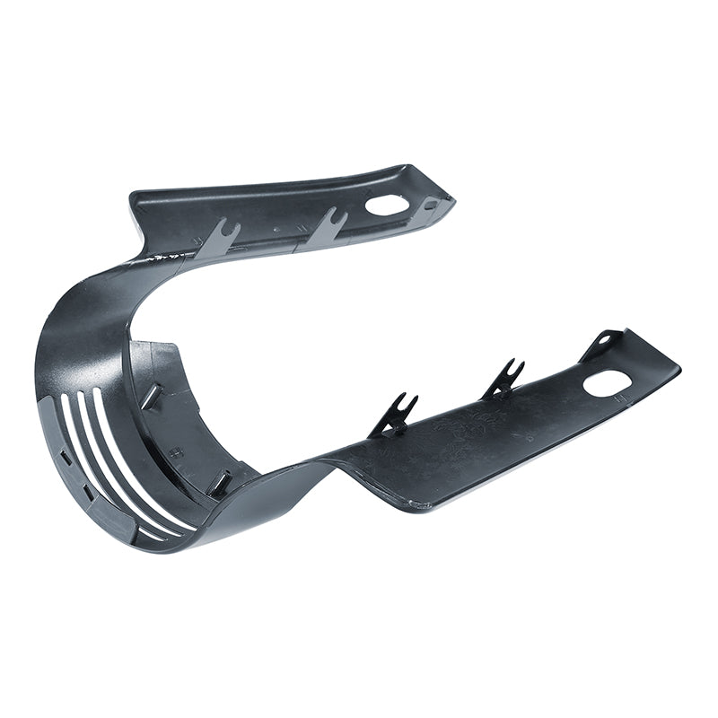 HR3 Gunship Gray Rear Fender Filler Panel For Harley 2014-2023 FLHX FLHXS, 2015-2023 FLTRX FLTRXS
