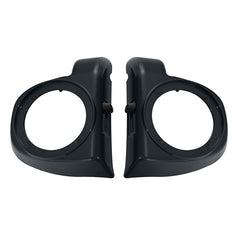 HR3 Dark Slate Candy / Arctic Black Lower Fairing Speaker Pods For Harley Touring Models 2014-2024