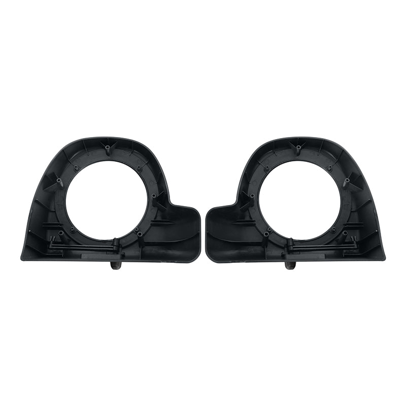 HR3 Dark Slate Candy / Arctic Black Lower Fairing Speaker Pods For Harley Touring Models 2014-2024