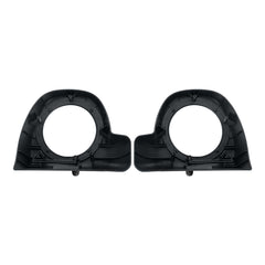 HR3 Dark Slate Candy / Arctic Black Lower Fairing Speaker Pods For Harley Touring Models 2014-2024