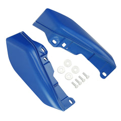 HR3 Electric Blue Mid-Frame Air Deflectors For Harley Touring and Trike Models 09-24