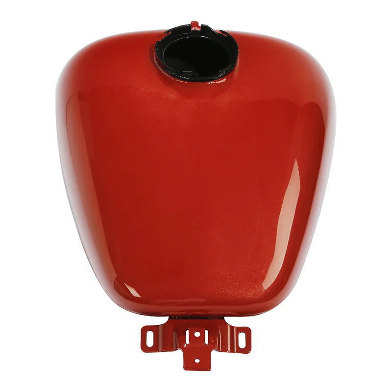 HR3 Pearl Red & Dark Alloy Fuel Gas Tank For 2008-2023 Harley Touring Models