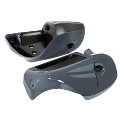 HR3 Apple Green / Gunship Gray Vented Lower Fairing Kit For Harley Touring models 2014-2024