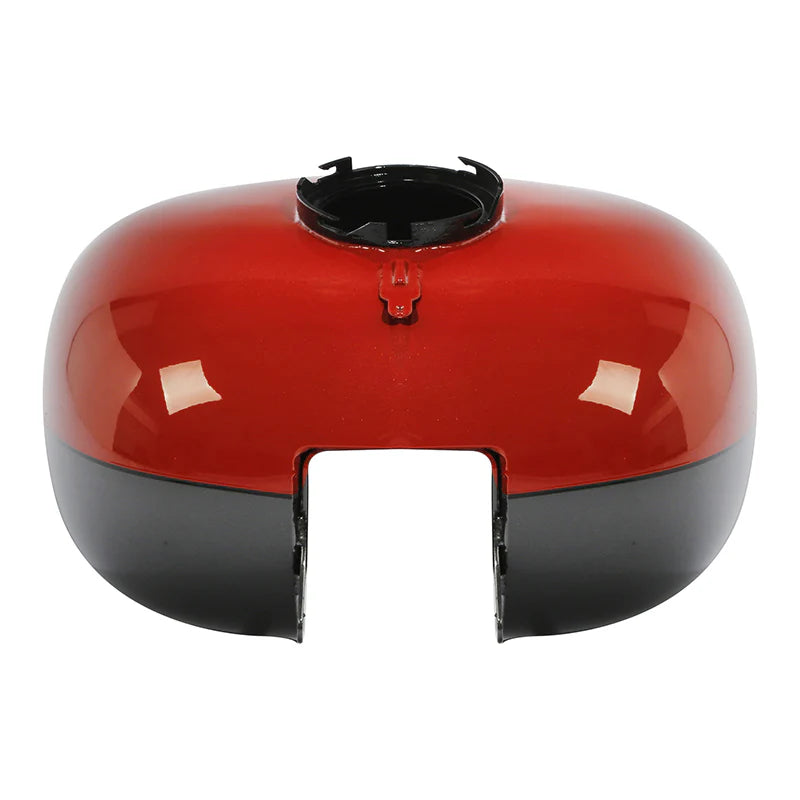 HR3 Pearl Red & Dark Alloy Fuel Gas Tank For 2008-2023 Harley Touring Models