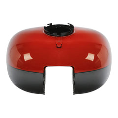 HR3 Pearl Red & Dark Alloy Fuel Gas Tank For 2008-2023 Harley Touring Models