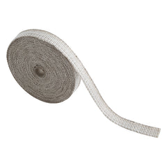 Custom Chrome 1" x 50' Fibreglass Exhaust Manifold Header Pipe Heat Wrap Thermal Tan Tape Roll