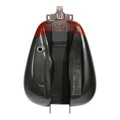 HR3 Pearl Red & Dark Alloy Fuel Gas Tank For 2008-2023 Harley Touring Models
