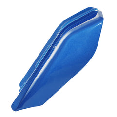 HR3 Electric Blue Mid-Frame Air Deflectors For Harley Touring and Trike Models 09-24