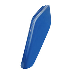 HR3 Electric Blue Mid Frame Air Heat Deflectors For Harley Touring and Trike Models 09-24