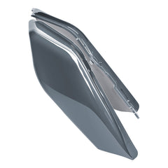 HR3 Gunship Gray Mid Frame Air Heat Deflectors For Harley Touring and Trike Models 09-24