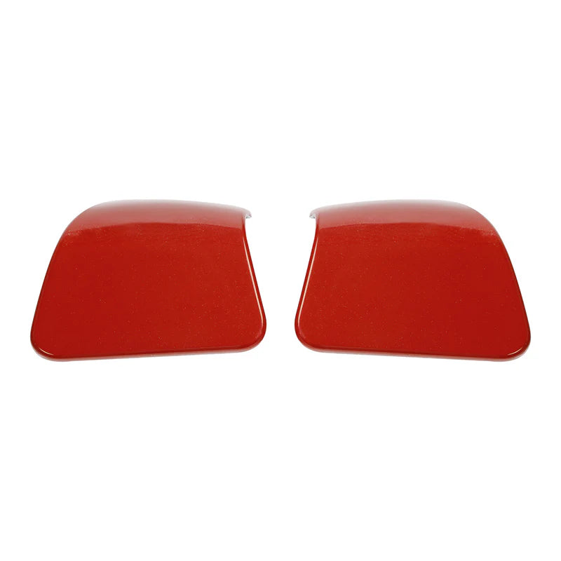 HR3 Pearl Red & Dark Alloy Inner Fairing Glove Box Doors Cover 2018 CVO ROAD GLIDE（FLTRXSE ）