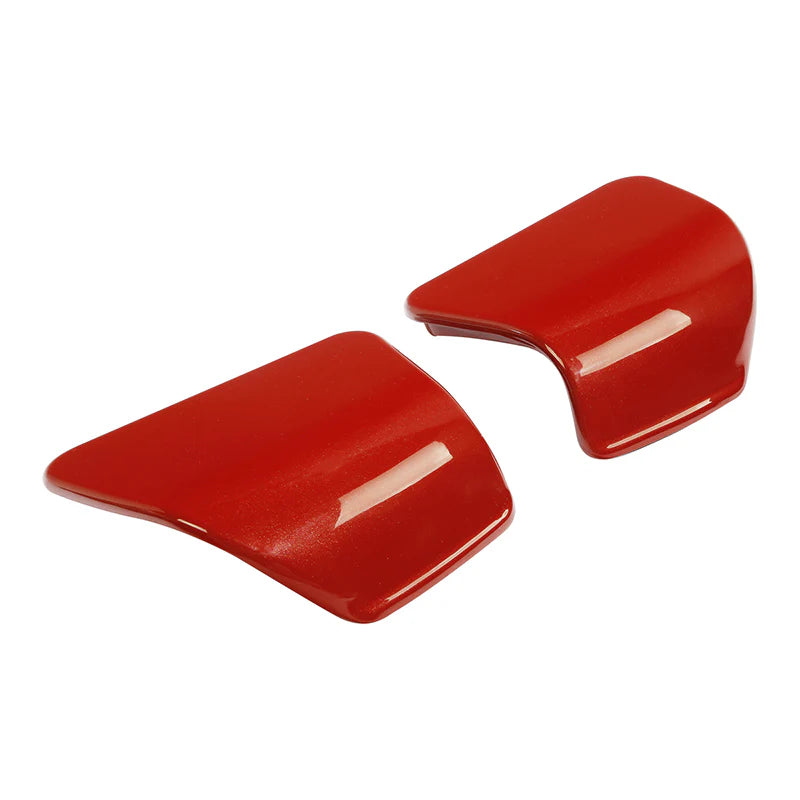 HR3 Pearl Red & Dark Alloy Inner Fairing Glove Box Doors Cover 2018 CVO ROAD GLIDE（FLTRXSE ）