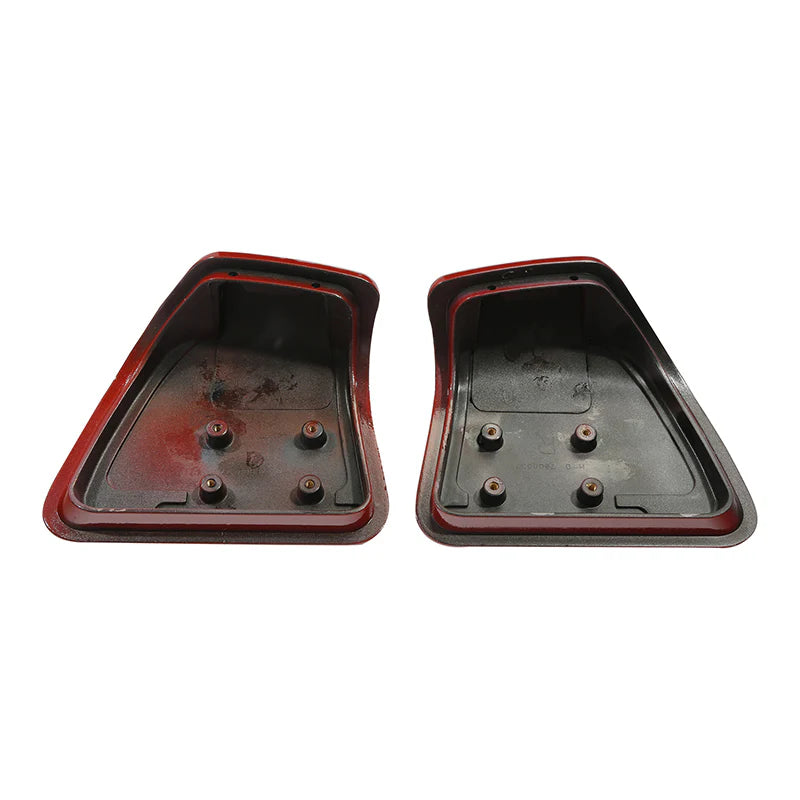 HR3 Pearl Red & Dark Alloy Inner Fairing Glove Box Doors Cover 2018 CVO ROAD GLIDE（FLTRXSE ）