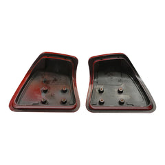 HR3 Pearl Red & Dark Alloy Inner Fairing Glove Box Doors Cover 2018 CVO ROAD GLIDE（FLTRXSE ）