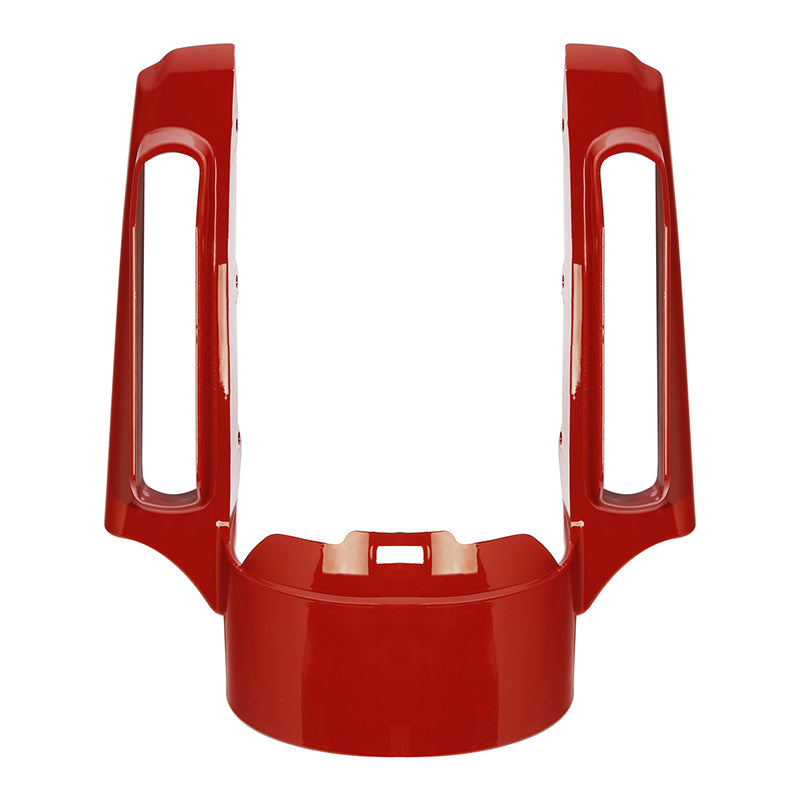 HR3 Pearl Red & Dark Alloy CVO STYLE Rear Fender Filler Panel FOR Harley Touring 2014-2023