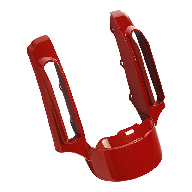 HR3 Pearl Red & Dark Alloy CVO STYLE Rear Fender Filler Panel FOR Harley Touring 2014-2023