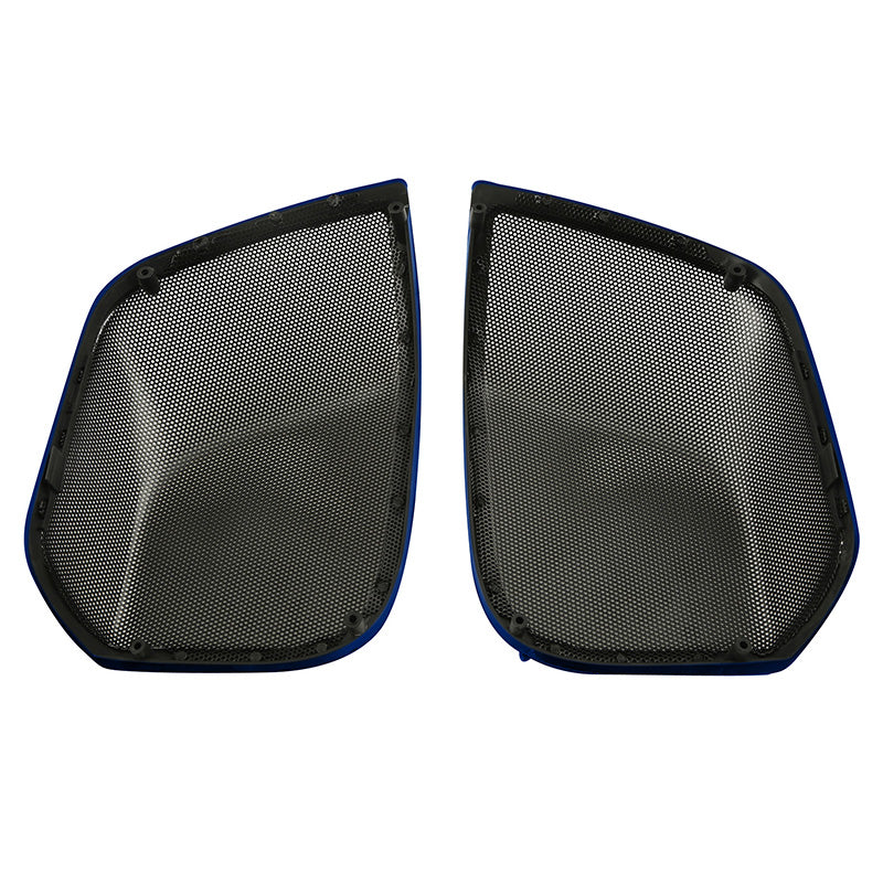 HR3 5"x7" CVO Saddlebag Lid Speaker Grill Fit For Harley Touring Models 2014-2023