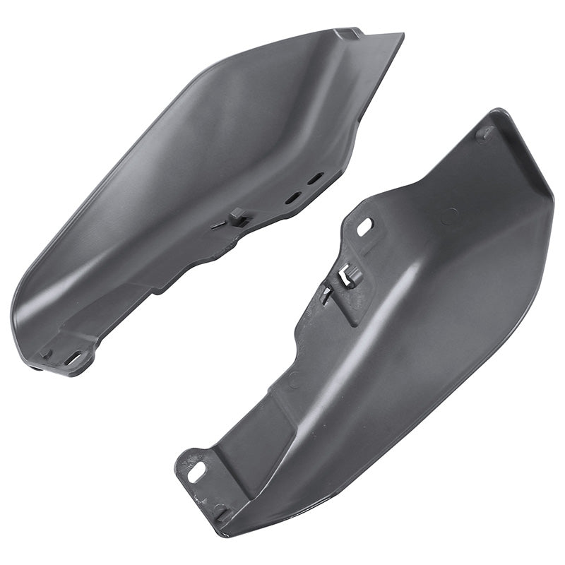 HR3 Gunship Gray Mid Frame Air Heat Deflectors For Harley Touring and Trike Models 09-24