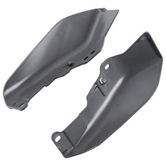 HR3 Gunship Gray Mid Frame Air Heat Deflectors For Harley Touring and Trike Models 09-24