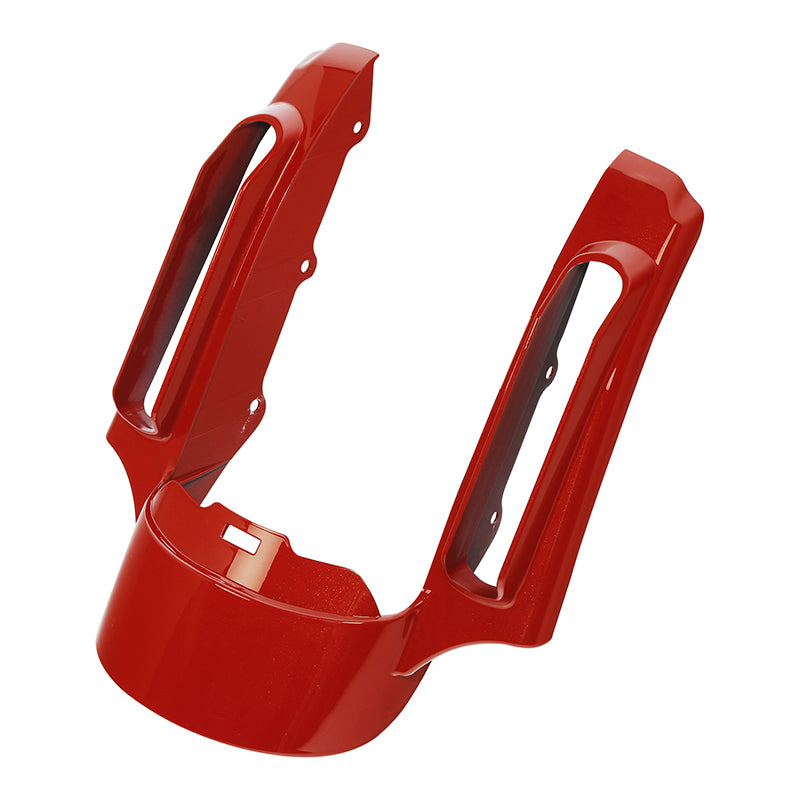 HR3 Pearl Red & Dark Alloy CVO STYLE Rear Fender Filler Panel FOR Harley Touring 2014-2023
