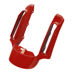 HR3 Pearl Red & Dark Alloy CVO STYLE Rear Fender Filler Panel FOR Harley Touring 2014-2023