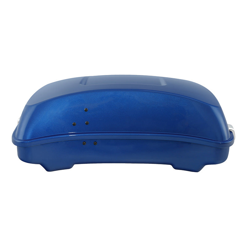 HR3 Electric Blue 5.5" Razor Style Touring Trunk Luggage For 14-24 Touring
