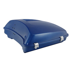 HR3 Electric Blue 5.5" Razor Style Touring Trunk Luggage For 14-24 Touring