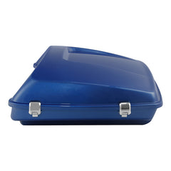 HR3 Electric Blue 5.5" Razor Style Touring Trunk Luggage For 14-24 Touring