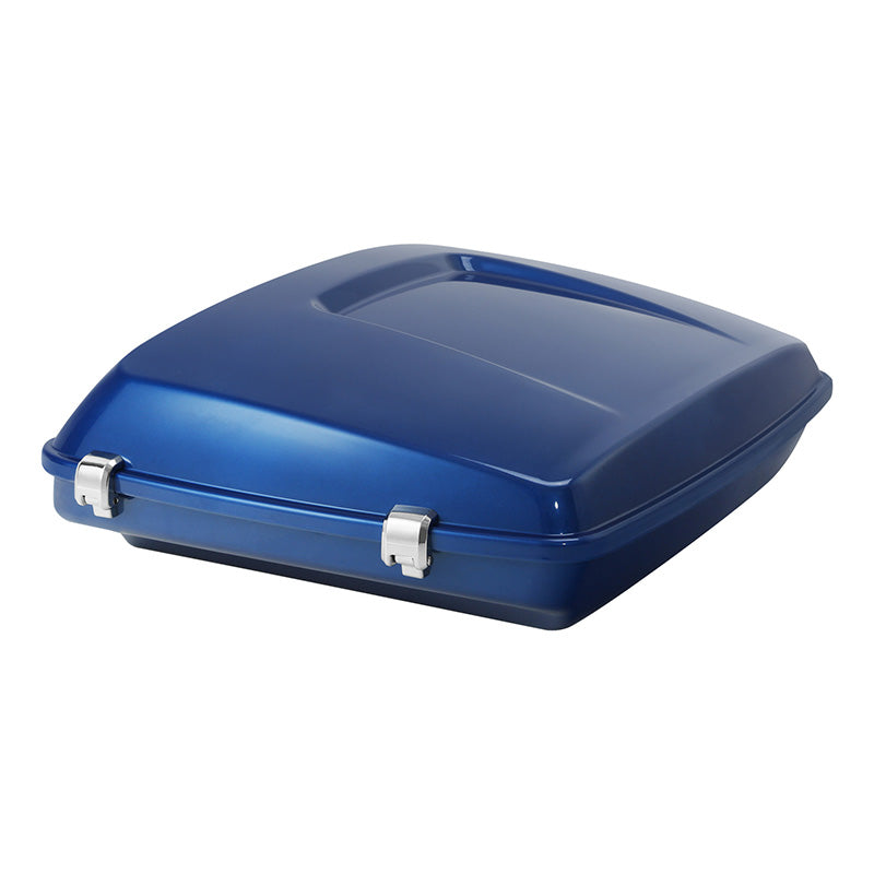 HR3 Electric Blue 5.5" Razor Style Touring Trunk Luggage For 14-24 Touring