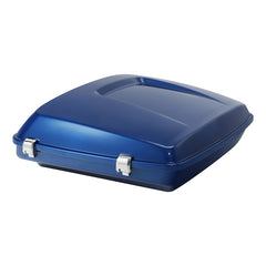 HR3 Electric Blue 5.5" Razor Style Touring Trunk Luggage For 14-24 Touring