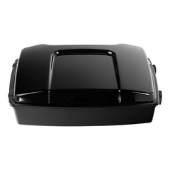 Custom Chrome 5.5" Razor Touring Trunk Fit For Harley Touring road glide king cvo'93-'13